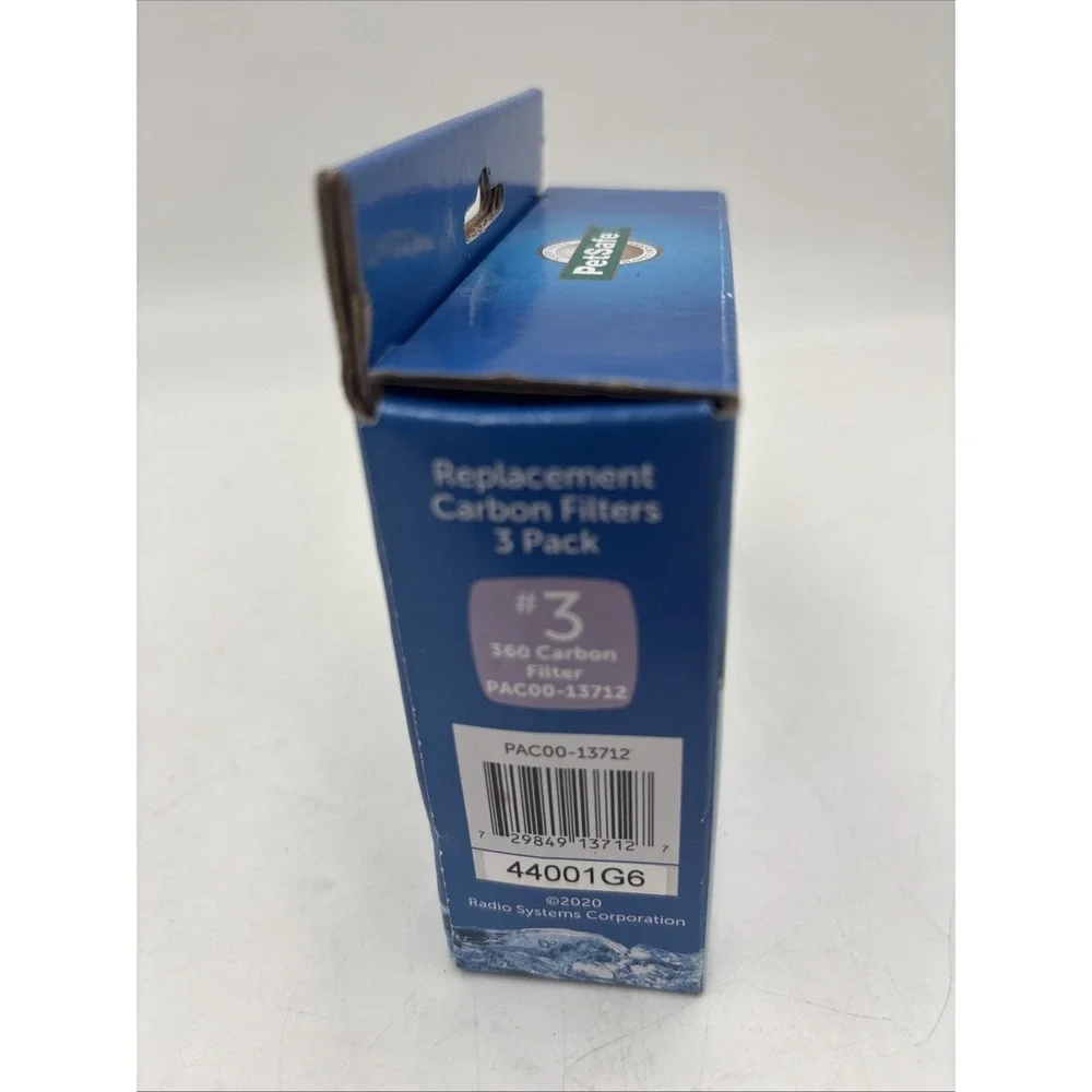 3-Pack PetSafe Drinkwell Carbon Filters  360 Fountains PAC00-13712 / 3mo Supply